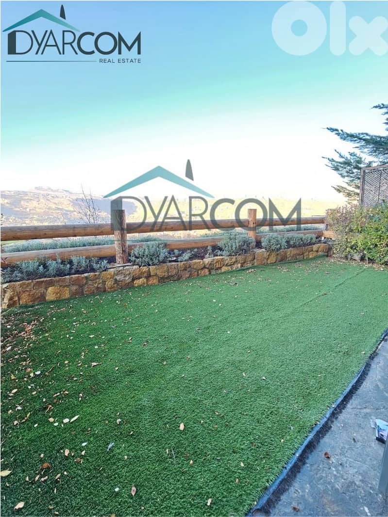 DY3396 - Faraya Duplex Furnished Chalet for Sale with Garden! 8