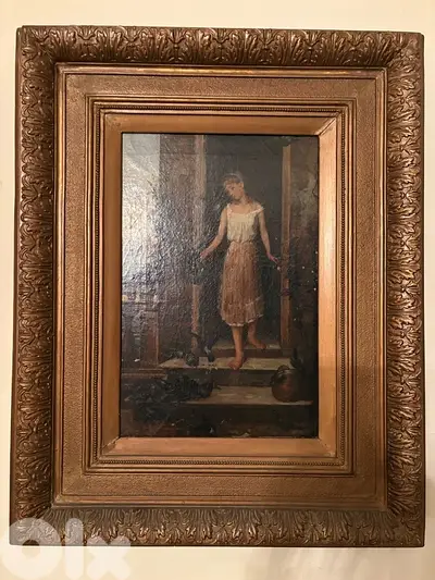 Tableau l’huile sur toile