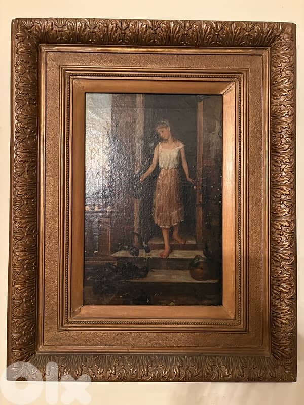 Tableau l’huile sur toile 0