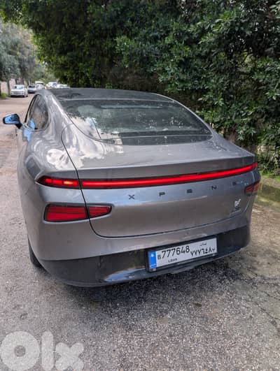 XPENG P7 2025 (Gargour Source) AWD