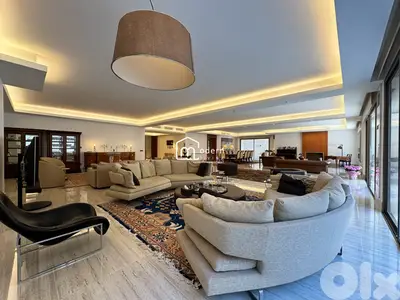 500 Sqm Terrace - Unfurnished Apartment For Sale in Rabieh