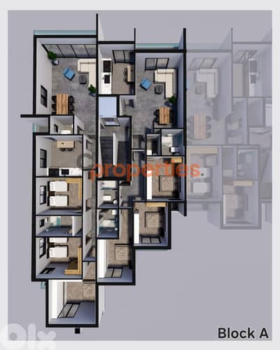FOR SALE | Under-Construction | Zouk Mosbeh - CPRD247