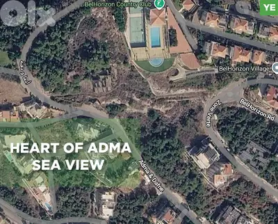 Exceptional land for sale in the Adma / أدما REF#YE134702