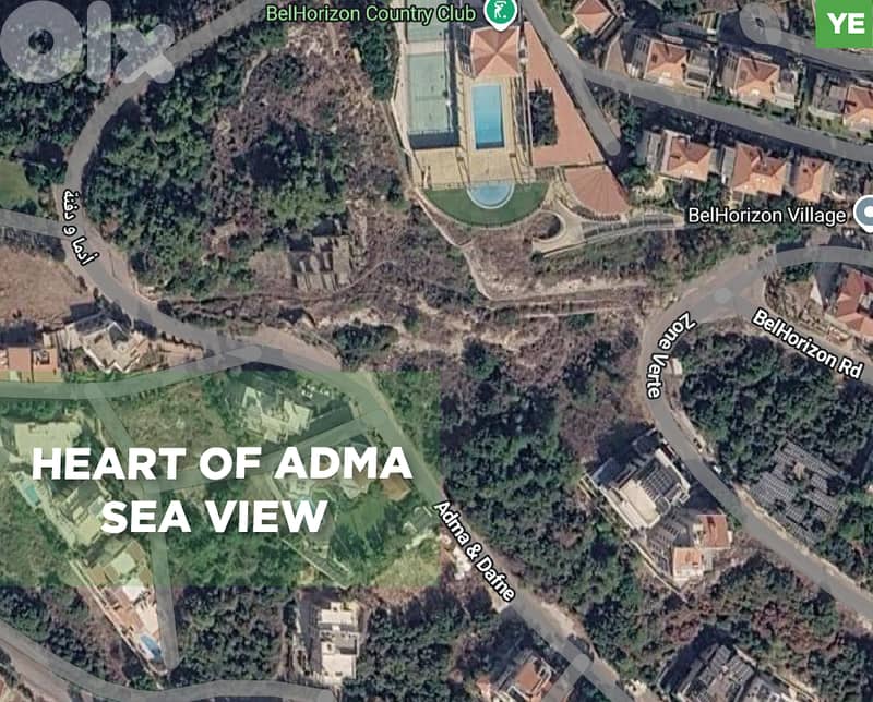 Exceptional land for sale in the Adma / أدما REF#YE134702 0