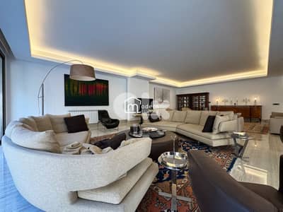 500 Sqm Terrace - Unfurnished Apartment for Rent in Rabieh