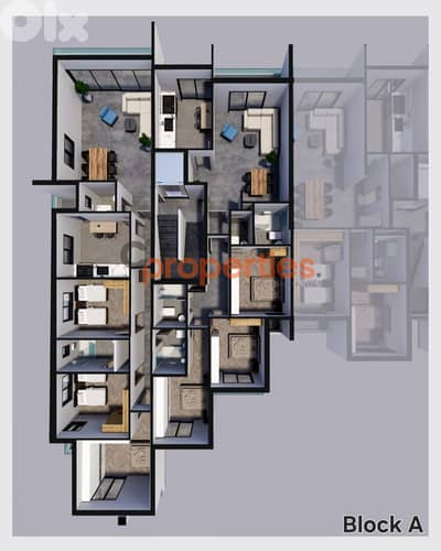 Under-Construction Apartment for Sale in Zouk Mosbeh - CPRD249