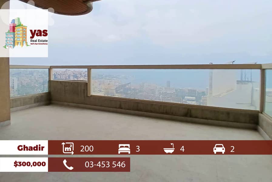 Ghadir 200m2 | Prime Location | High End | Open View | IV/EH 0