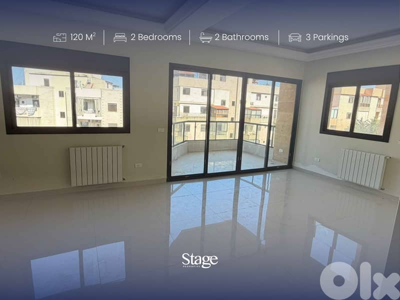 FULLY RENOVATED APARTMENT WITH PARTIAL SEA VIEW IN BSALIM 0