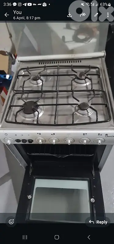 oven Queen chef