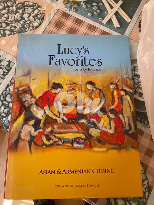 cooking book (lucy’s favorite) 0