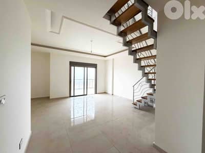 Apartment For Sale In Blat | Duplex | شقة للبيع | دوبلكس | PLS 26486/2
