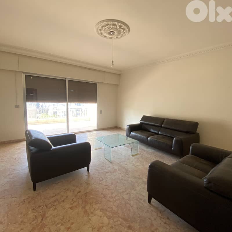 Apartment for rent in Achrafieh شقة للايجار في الاشرفية 0