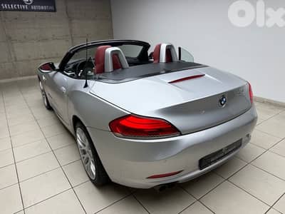 BMW Z-4 Sport Package Company source 93.000 km
