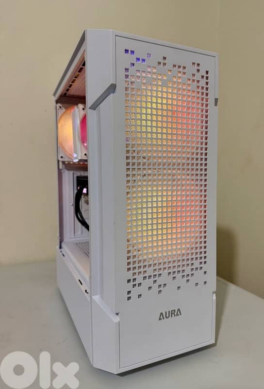 White Edition | RTX 3060 | i5-12400F | 16GB RAM | 256GB NVMe 1