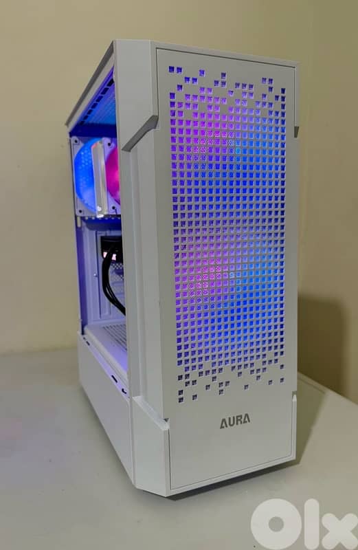 White Edition | RTX 3060 | i5-12400F | 16GB RAM | 256GB NVMe 2