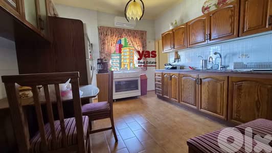 Kfaryassine 225m2 | Furnished | Well Maintained | Accessible | MCH