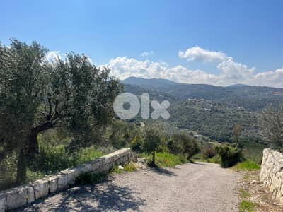 Beautiful land in Toula, Batroun, 5709sqm Beautiful land in Toula, Batroun, 5709sqm