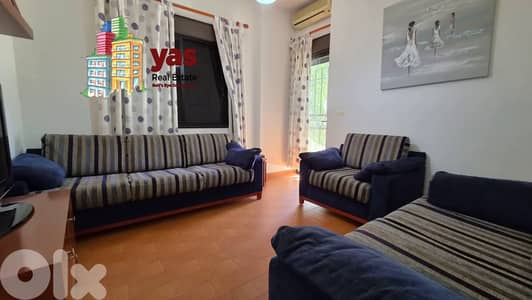 Kfaryassine 130m2 | Furnished | Well Maintained | Calm Street | MCH