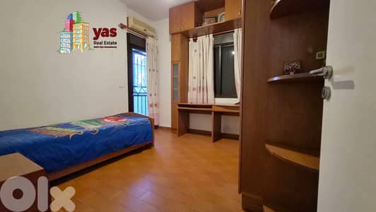 Kfaryassine 130m2 | Furnished | Well Maintained | Calm Street | MCH