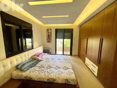 200 SQM Semi- Furnished Apartment in Sahel Alma + with Sea View