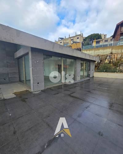 900 SQM Villa In Bikfaya With Sea & City View