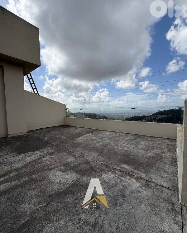 370 SQM Brand New Duplex In Ain Saadeh With Sea View 0