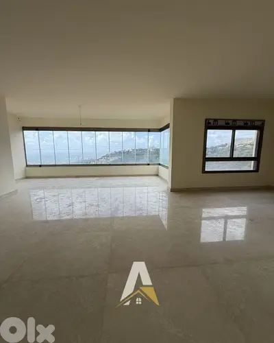 370 SQM Brand New Duplex In Ain Saadeh With Sea View