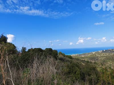 Land For Sale In Chikhane | Open View | أرض للبيع | PLS 26489