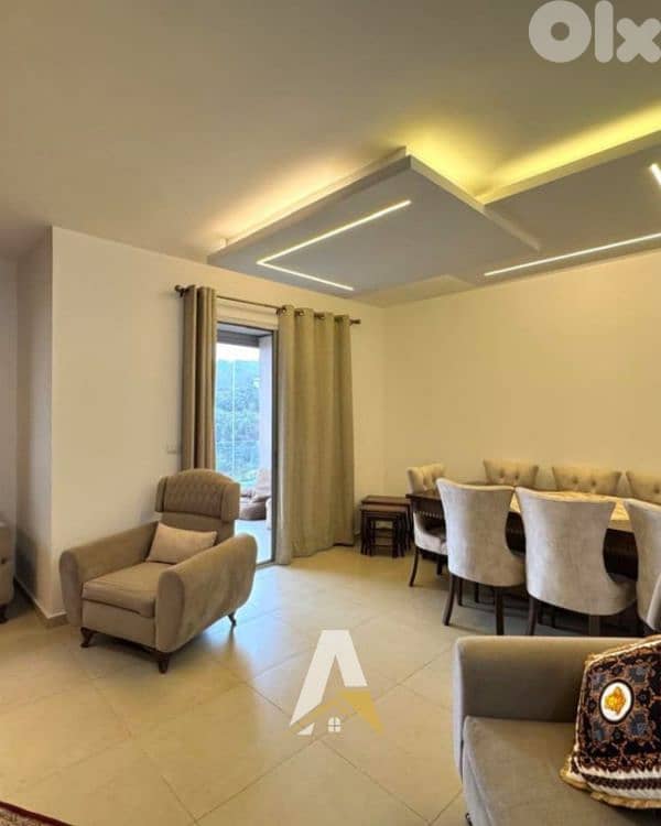 180 SQM Apartment In Jouret Al Ballout With Sea & mountain View 0