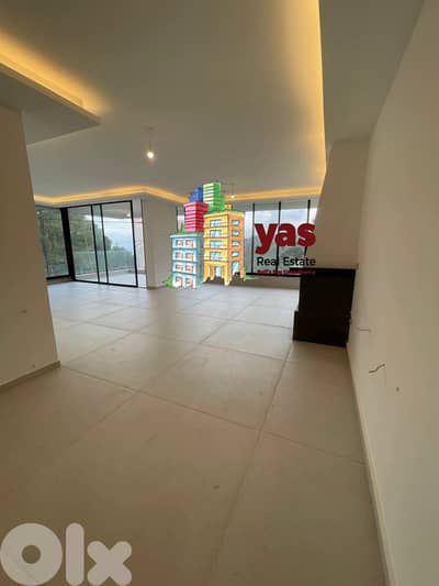 Bhersaf/Naas 220m2 | Brand New | Luxury | Mountain View | Calm | TCH
