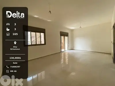 catchy apartment for sale in bchamoun/ بشامون