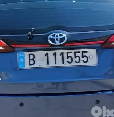 car plate