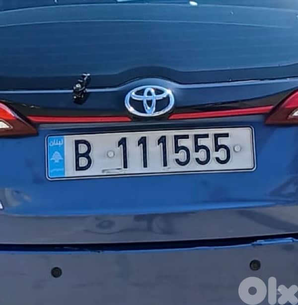 car plate 0