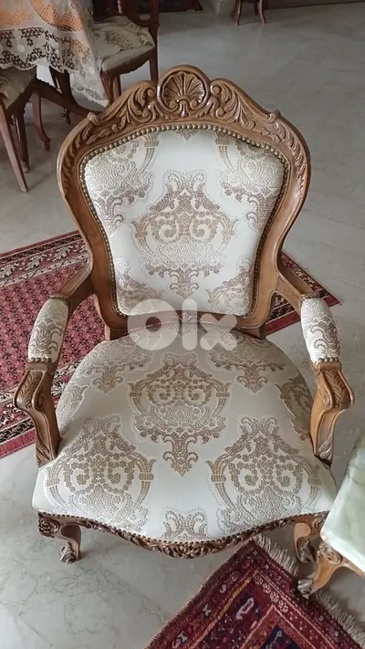 Antique living room