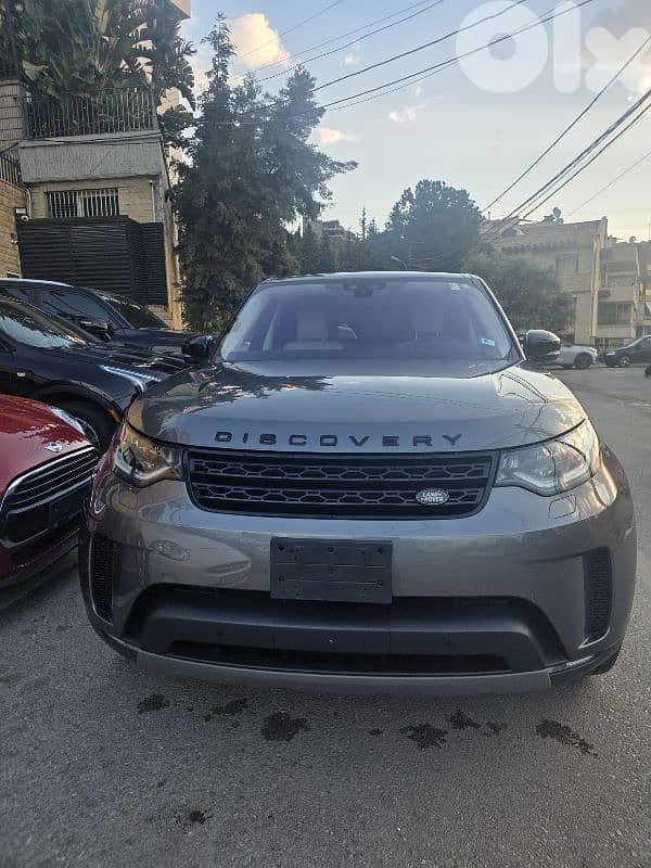 Land Rover Discovery 2018 0