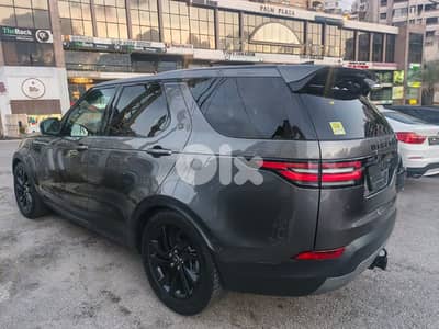 Land Rover Discovery 2018