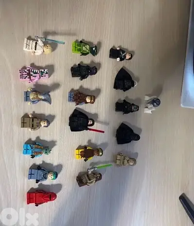 lego minifigs