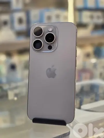 Used 15 pro 128 gb natural 366 cycle
