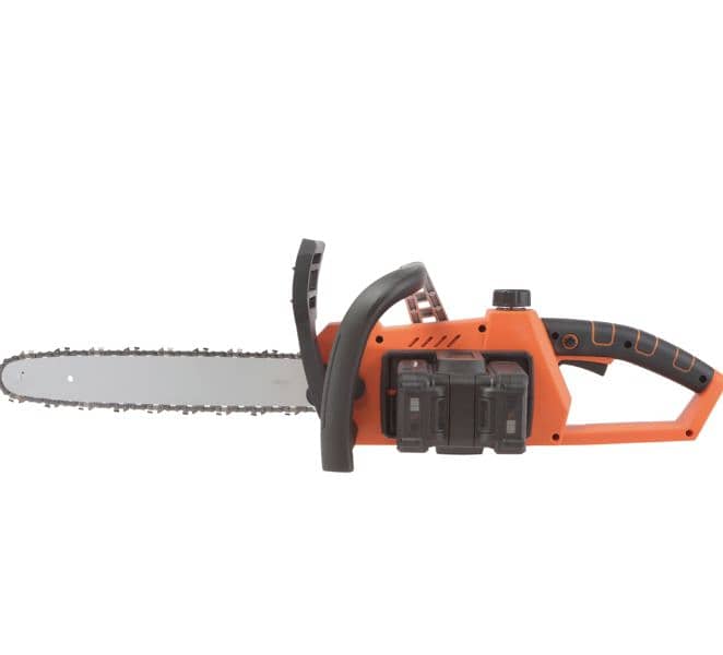 YARD FORCE 20 V Double Battery Chainsaw , 350 mm Chain Rod Length 2