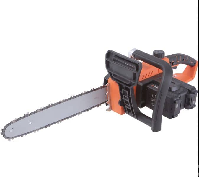 YARD FORCE 20 V Double Battery Chainsaw , 350 mm Chain Rod Length 3