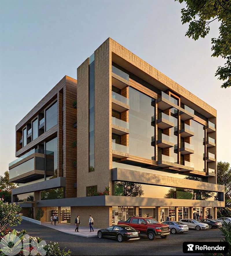 RWK540CA - Commercial Under-Construction Project for Sale in Kaslik 0