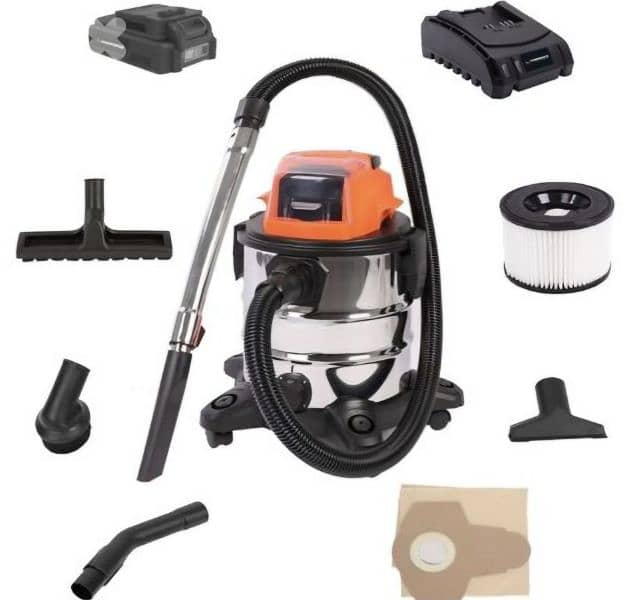 Yard Force 20v Cordless Wet and Dry Vacuum 0