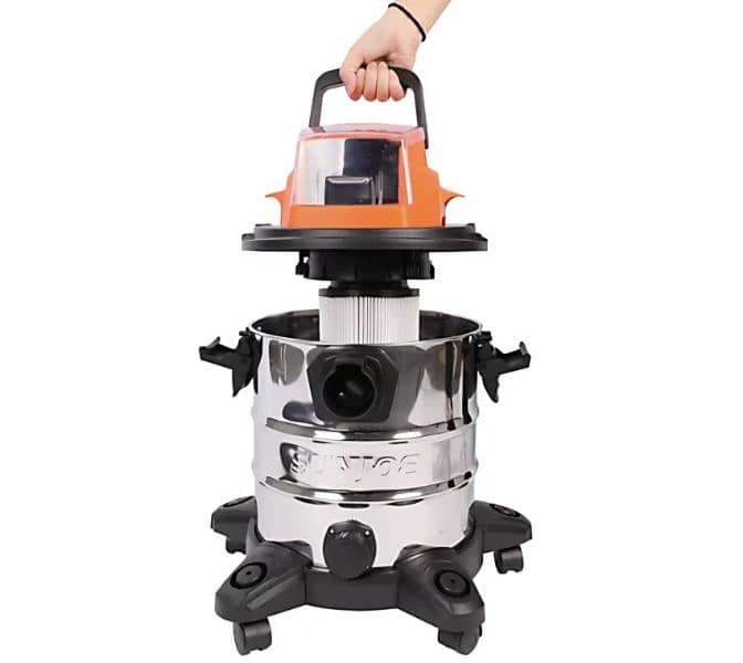 Yard Force 20v Cordless Wet and Dry Vacuum 2