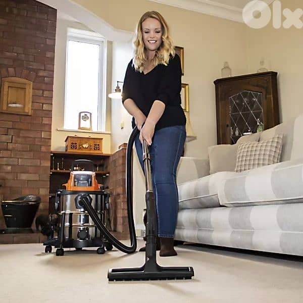 Yard Force 20v Cordless Wet and Dry Vacuum 5