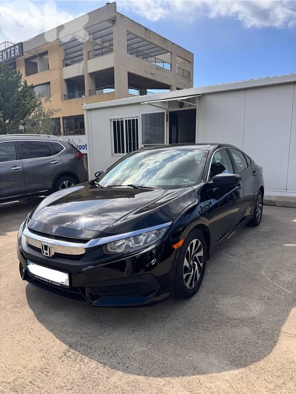 Honda Civic 2018 0