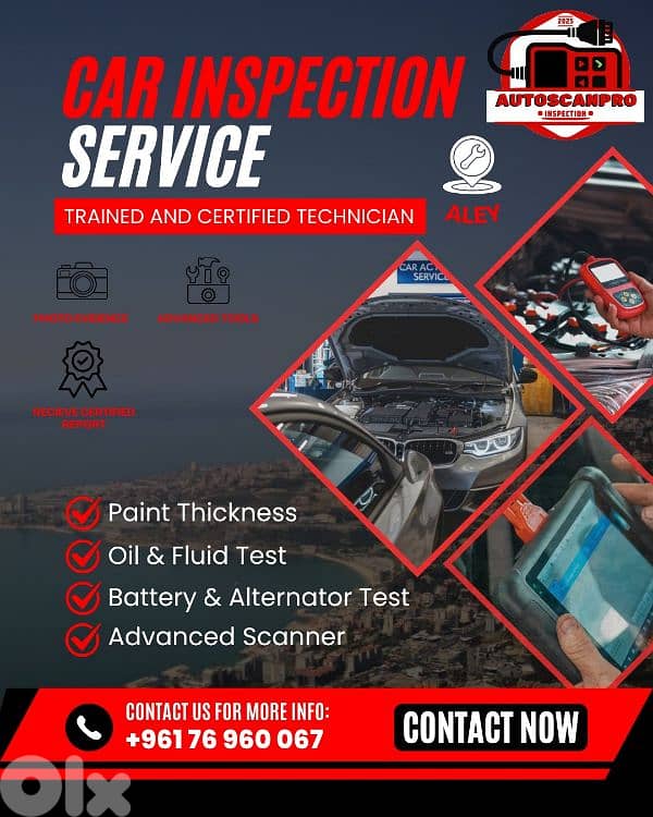 Professional Car Inspection before Buying (Advanced Tools+Full Report) 0