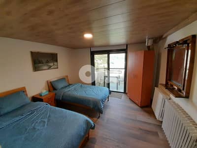 Chalet in Faraya with panoramic view- شاليه في فاريا
