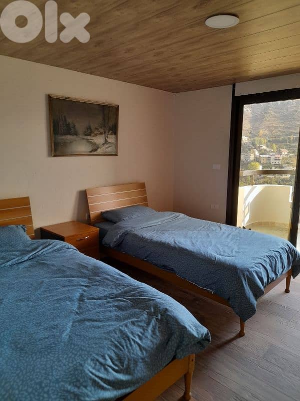 Chalet in Faraya with panoramic view- شاليه في فاريا 6