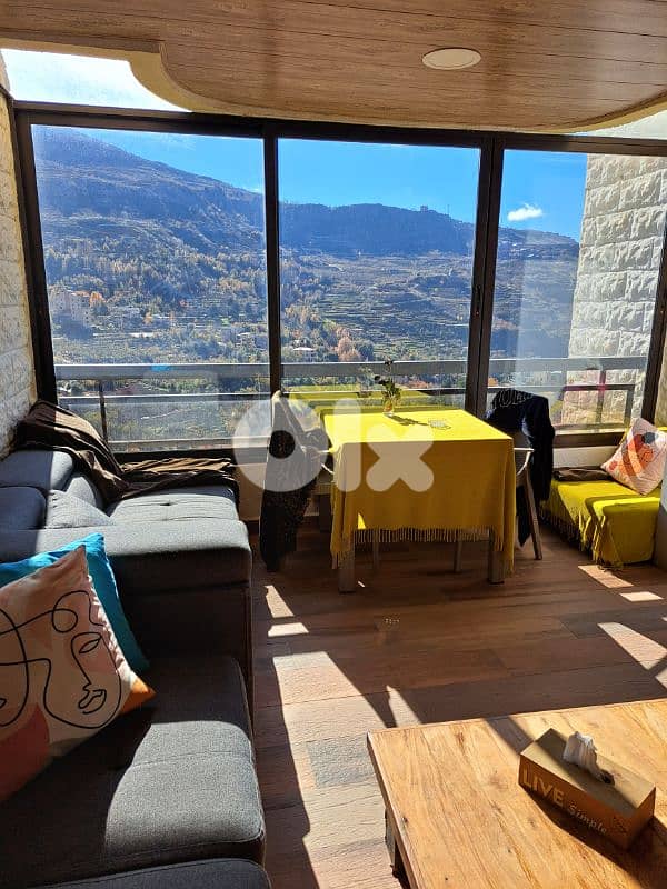 Chalet in Faraya with panoramic view- شاليه في فاريا 7