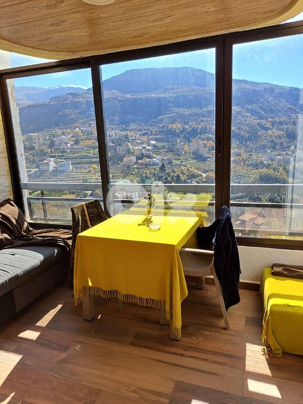 Chalet in Faraya with panoramic view- شاليه في فاريا 8